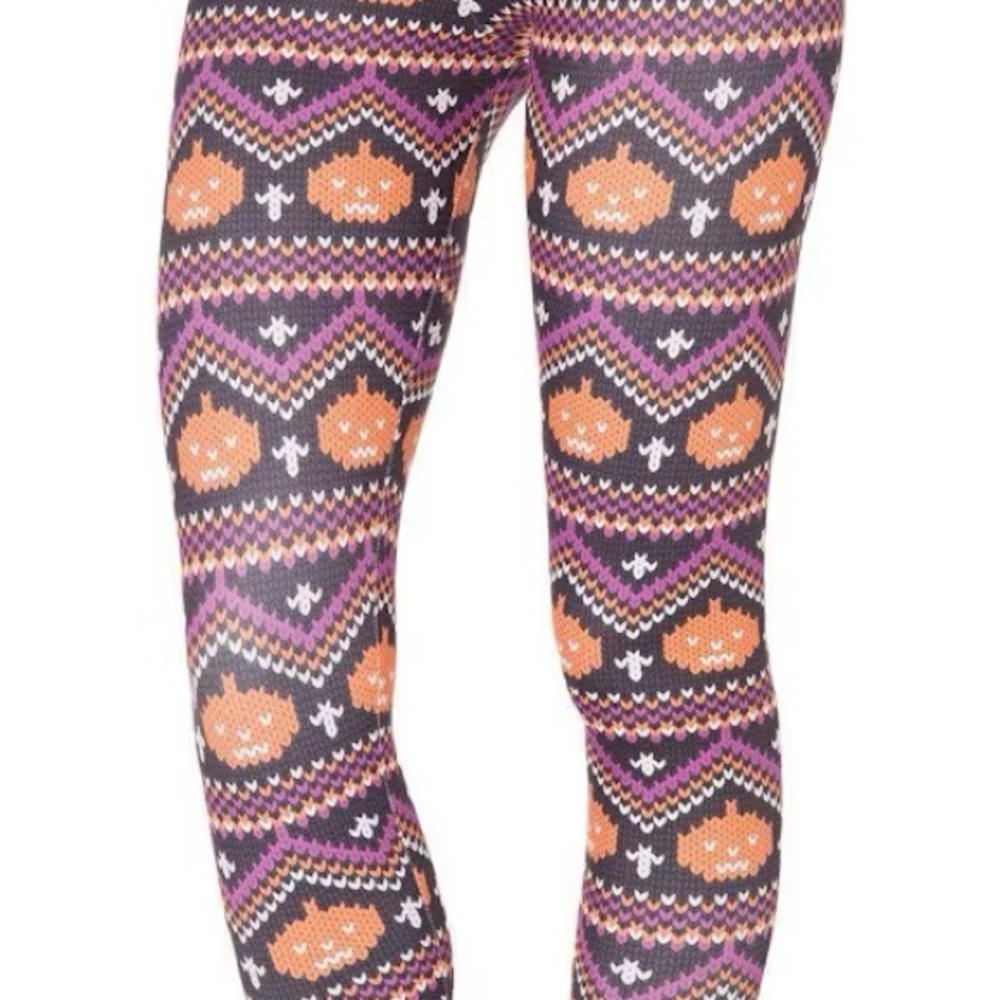 Blackmilk Halloween Patterned Leggings